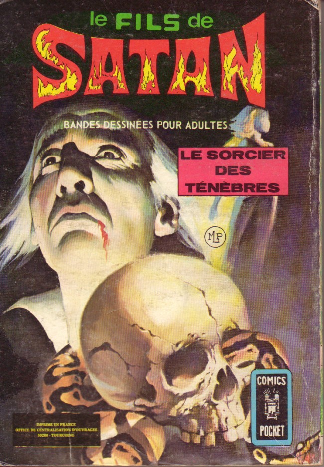 Fils de Satan (Le) Album 3139