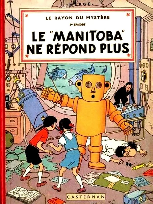 Manitoba ne répond plus (Le) - Série Aventures de Jo et Zette (Les)