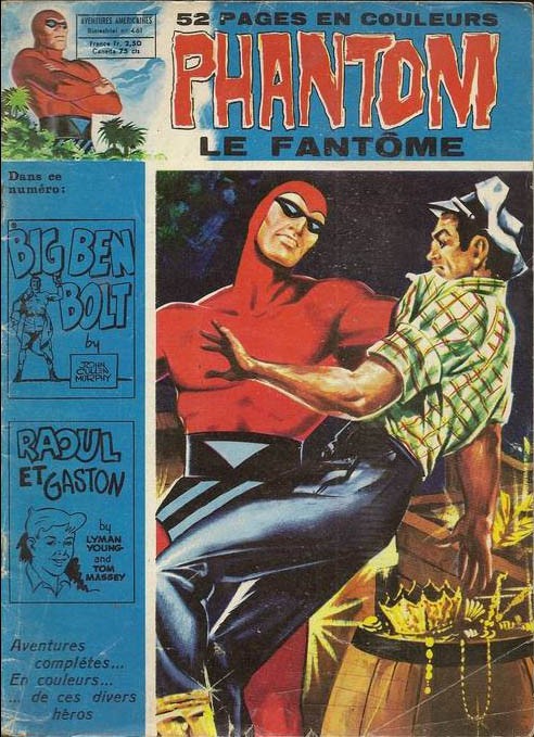 Fantôme (Le) - Aventures américaines 461