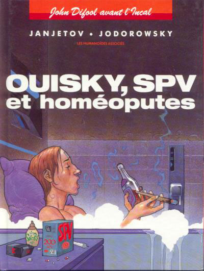 Ouisky, SPV et homéoputes - Série Avant l'Incal - 9782731610734