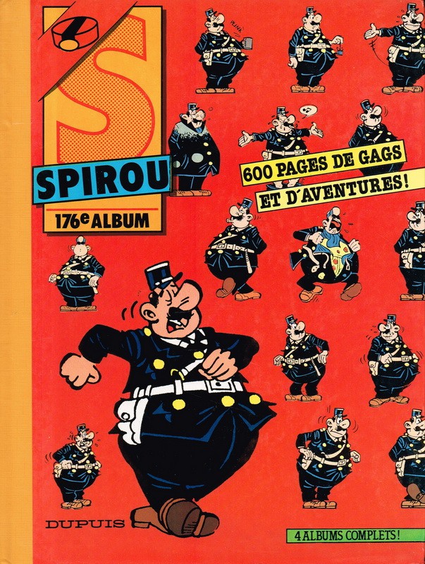 Recueil Spirou 176