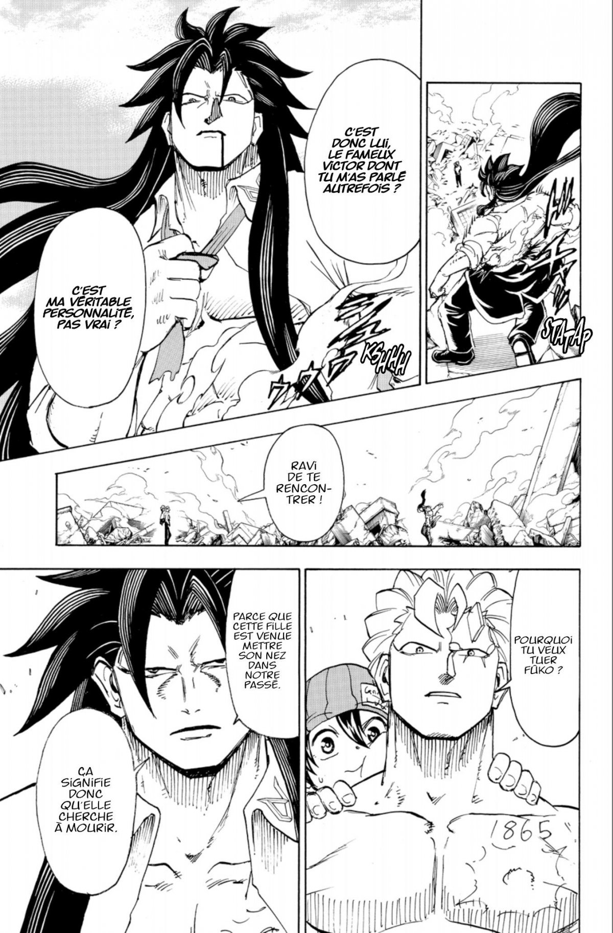 Undead Unluck 6 - Extrait 1