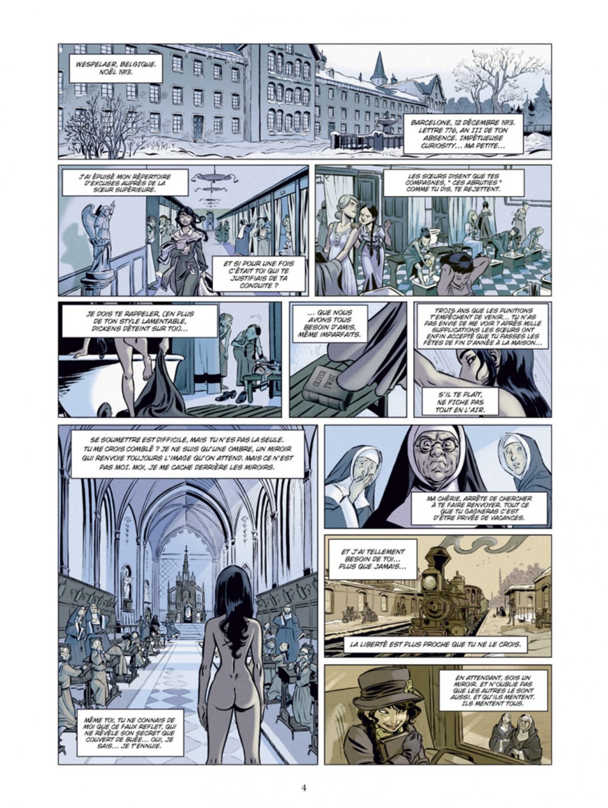 1914 : Le Réveil - Extrait 1