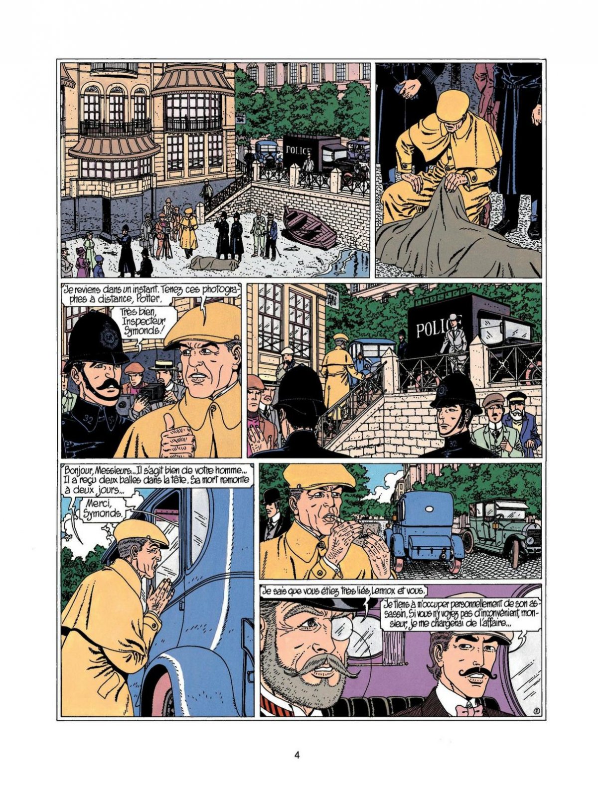 Mort sur la Tamise - Extrait 1