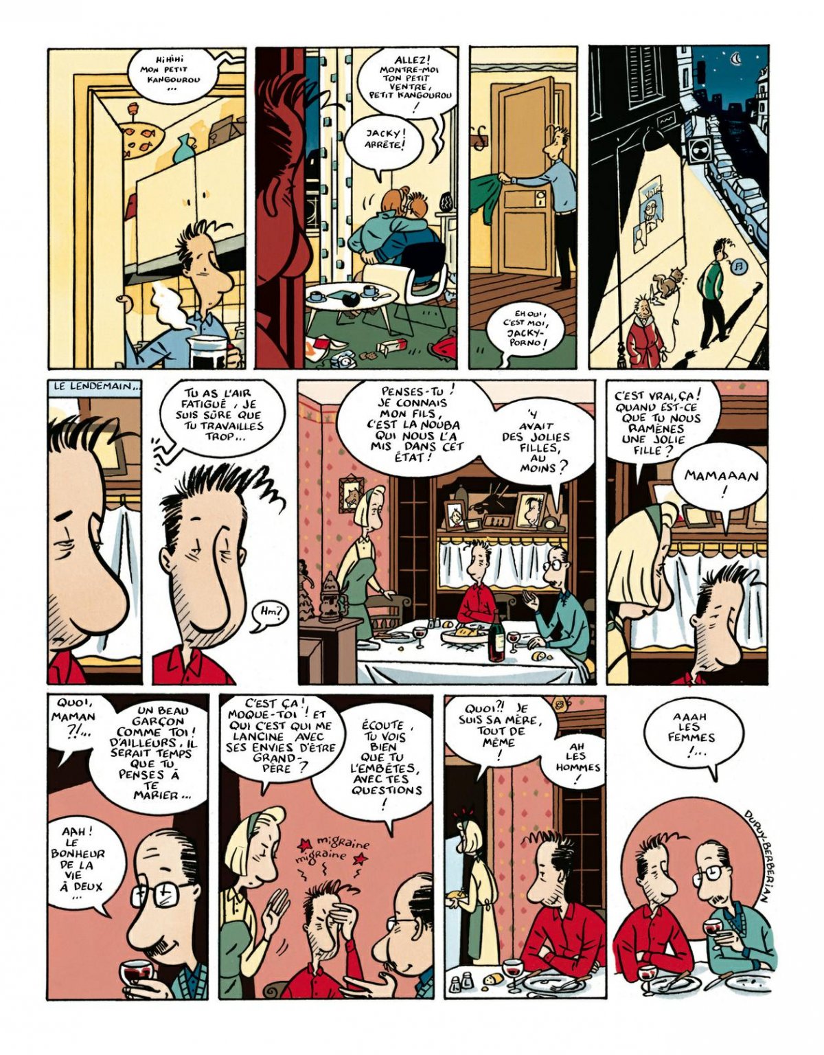 Femmes et les enfants d'abord (Les) - Extrait 1