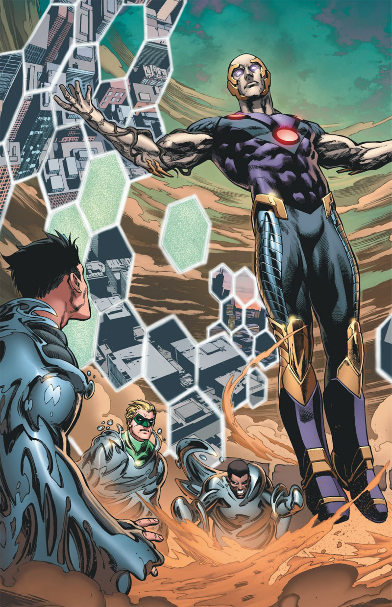 Earth-2 6 - Extrait 1