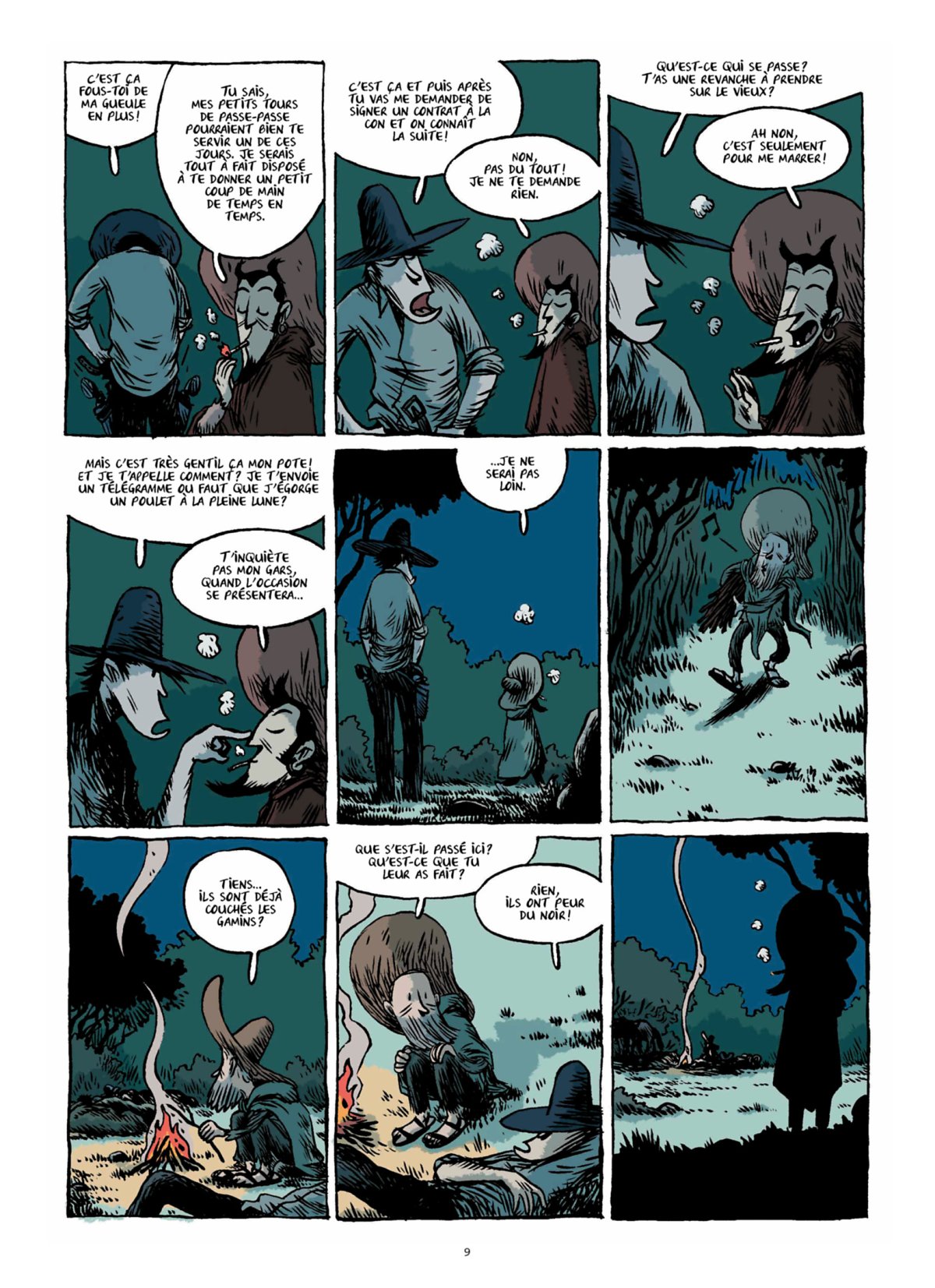 Indian tonic - Extrait 1