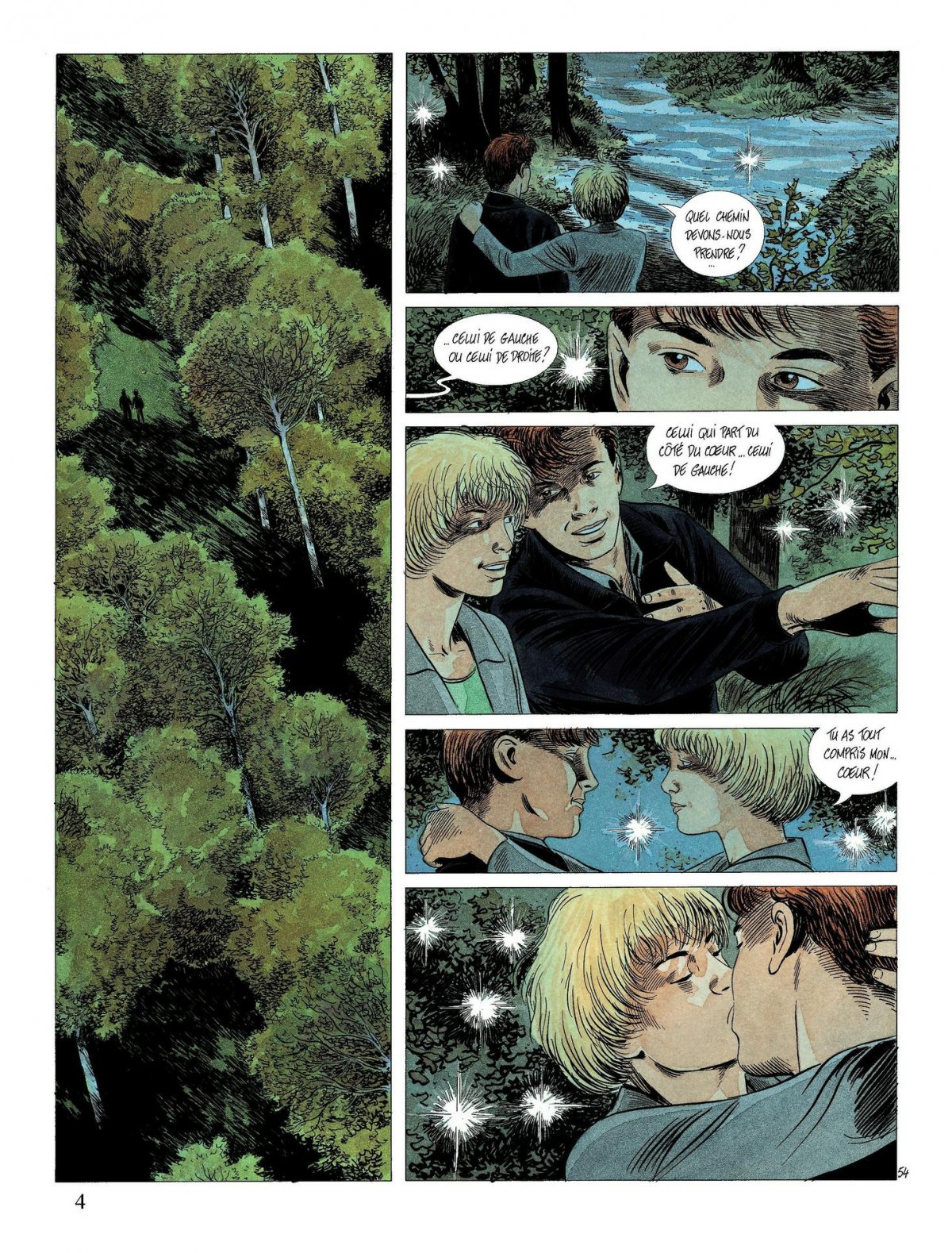 Déesse Blanche, Déesse Noire 2 - Extrait 1