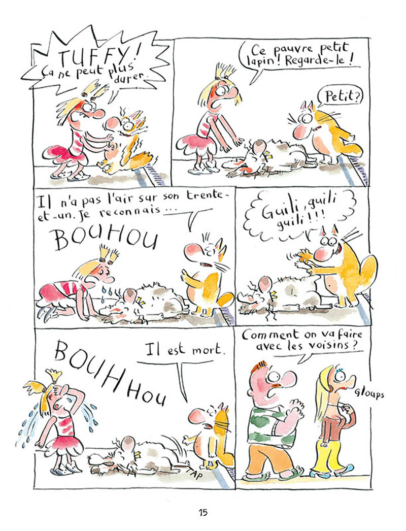 Journal d'un chat assassin 1 - Extrait 1