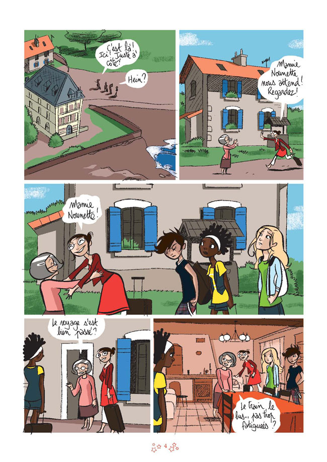 Sable ou galets ? - Extrait 1