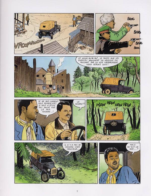 Premier palier (Le) - Extrait 1