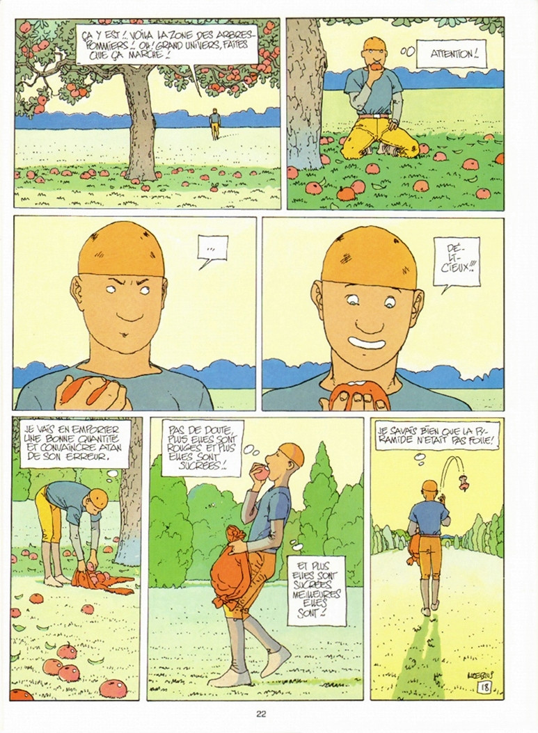 Jardins d'Edena (Les) - Extrait 1