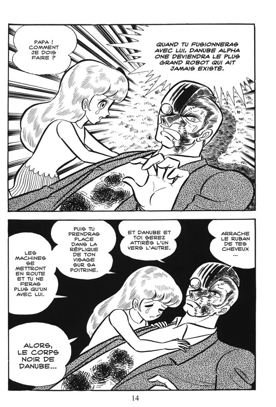 Mazinger Z 4 - Extrait 1