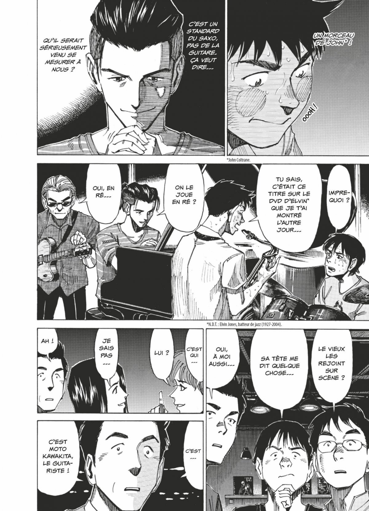 Blue Giant 7 - Extrait 1