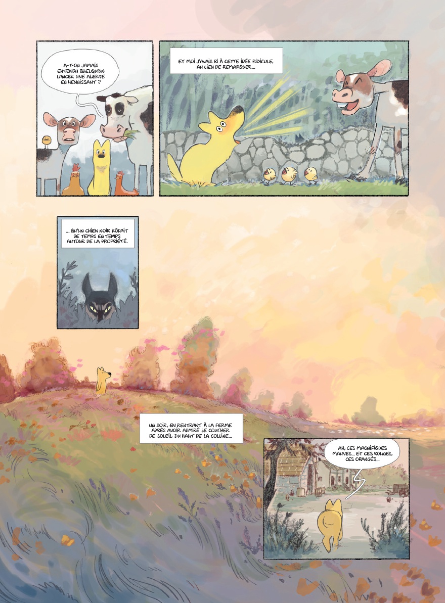 Écoline 1 - Extrait 1