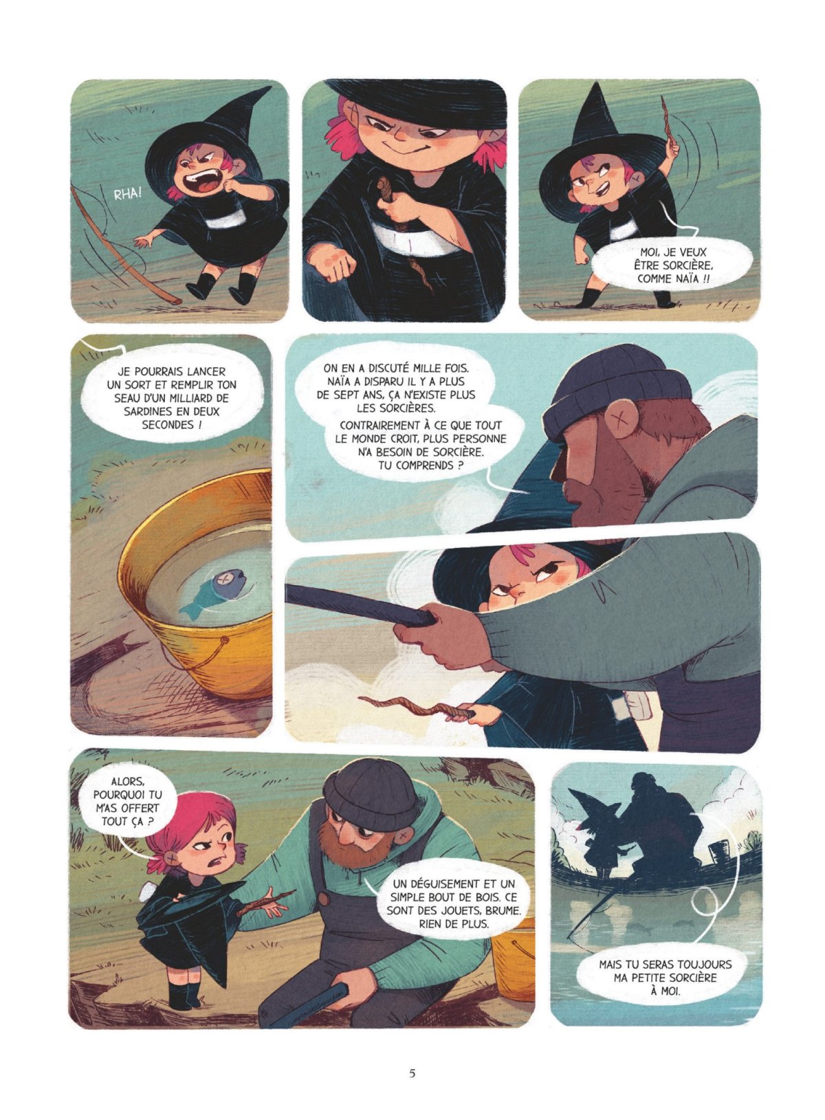 Réveil du dragon (Le) - Extrait 1