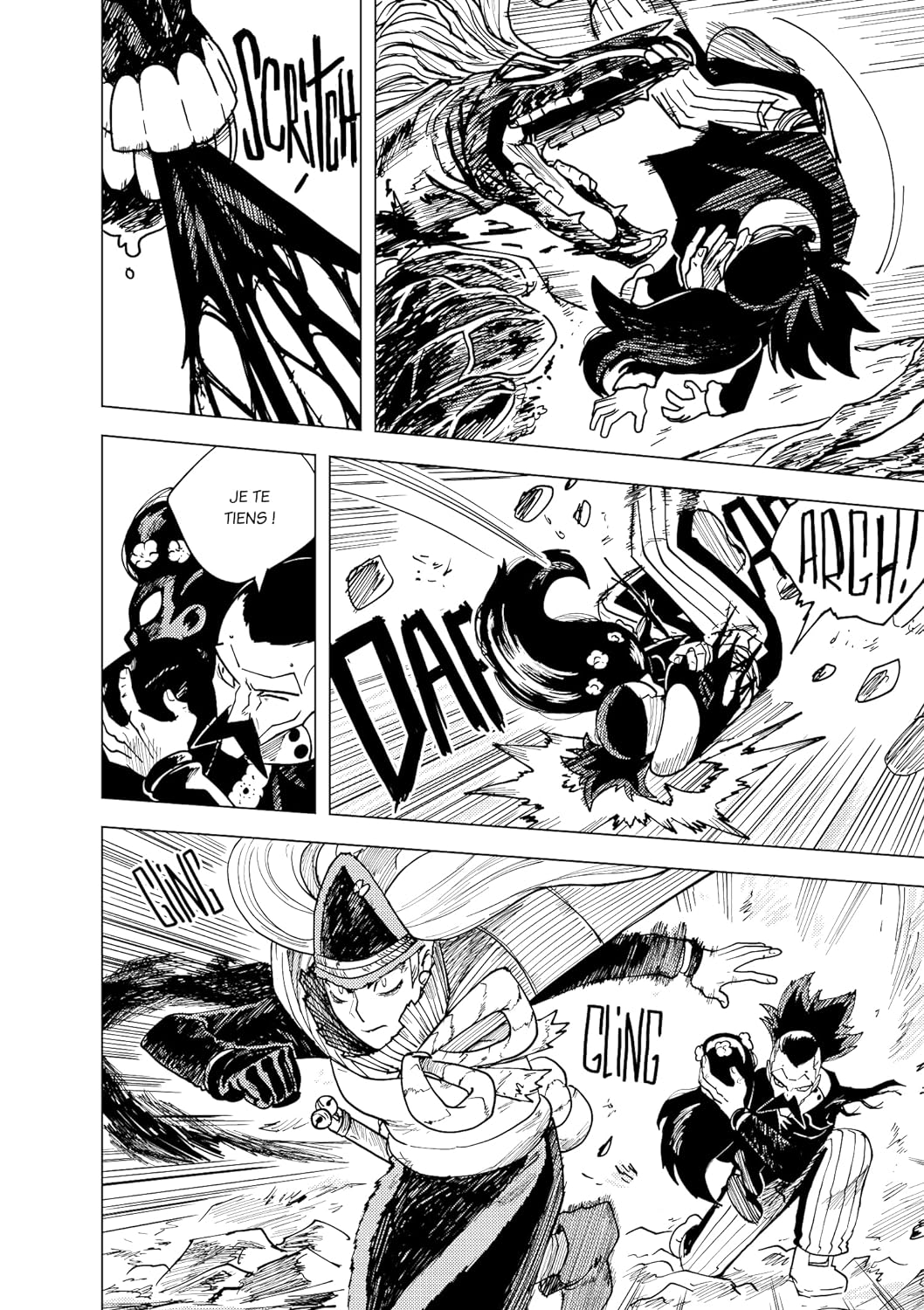 Silence 2 - Extrait 1