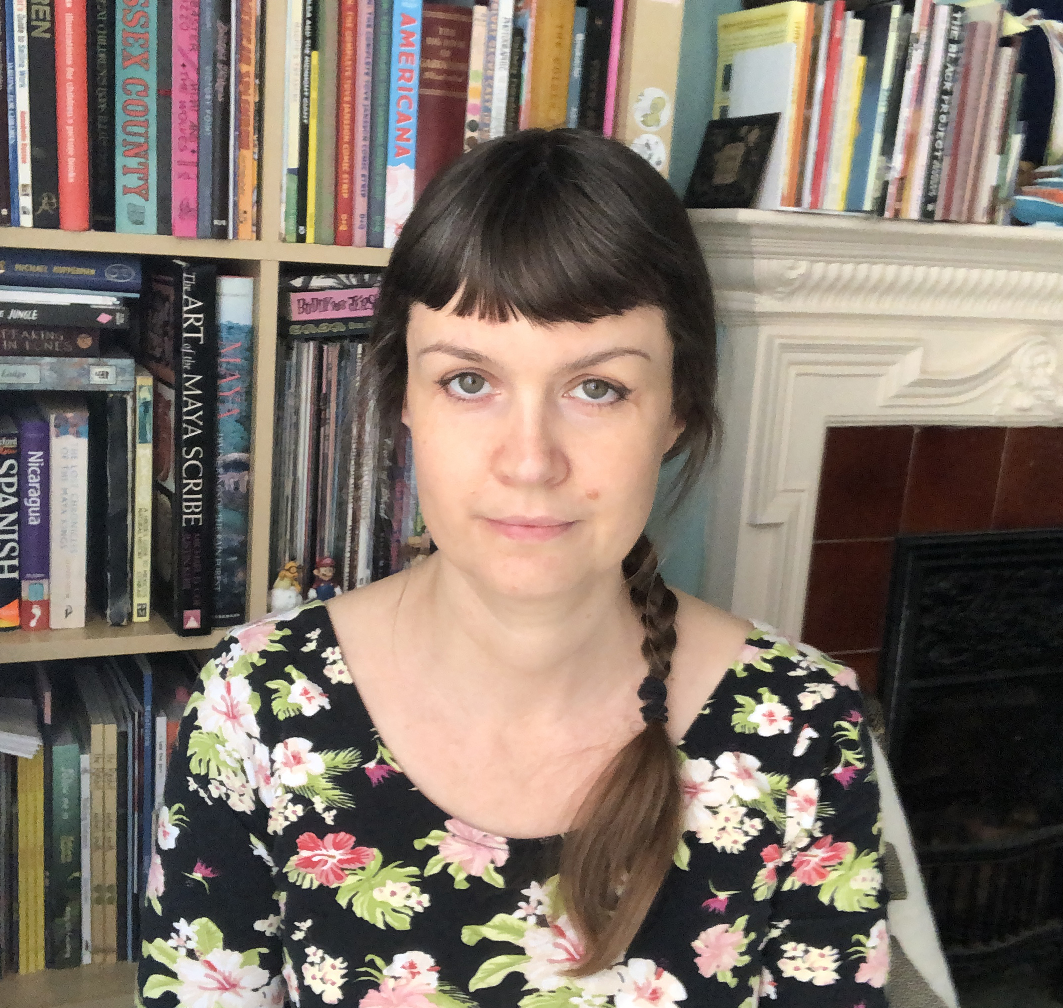 Katriona Chapman - Auteur