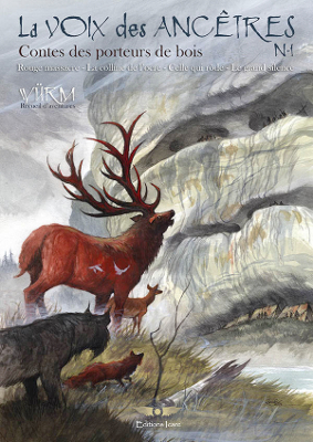 La suite de Würm, le jeu de rôle d'Emmanuel Roudier, est sur Ulule