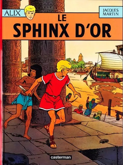 Sphinx d'or (Le)