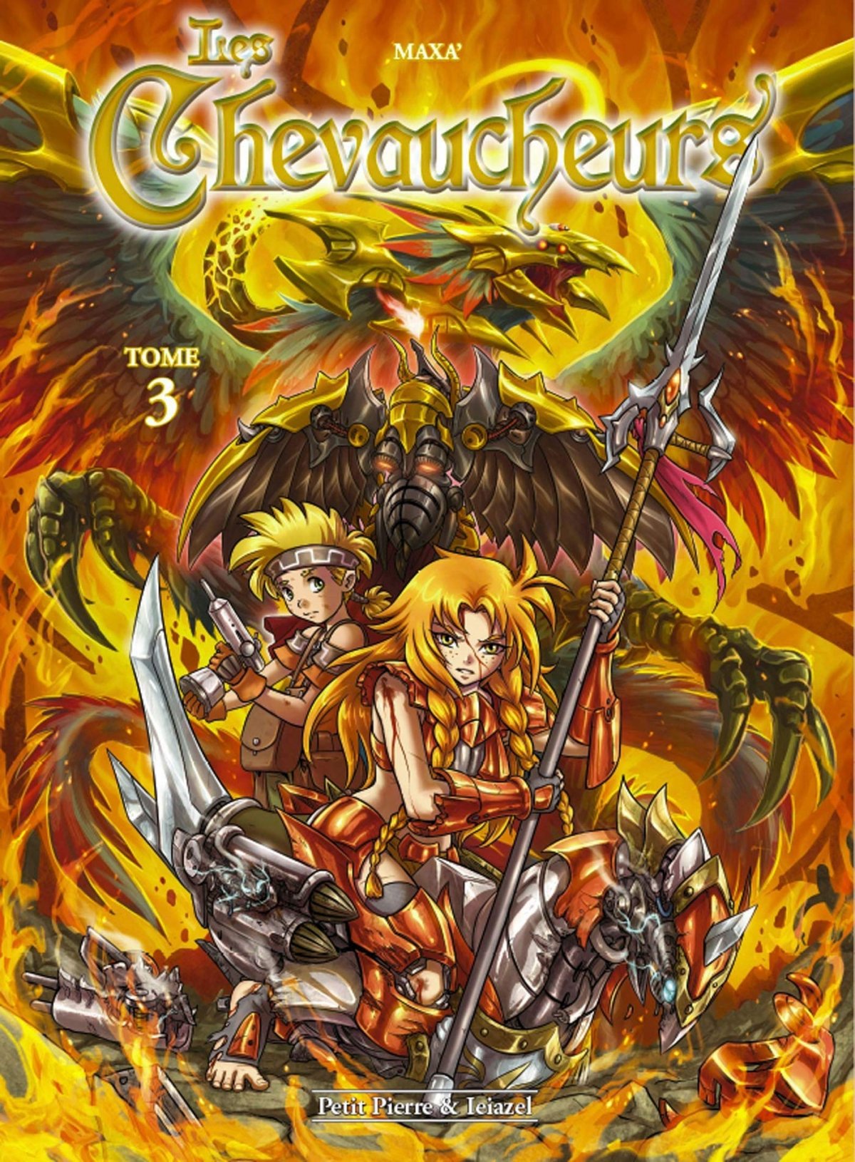 Eveil d'Adurag (L') - Série Chevaucheurs (Les) - 9782353257065