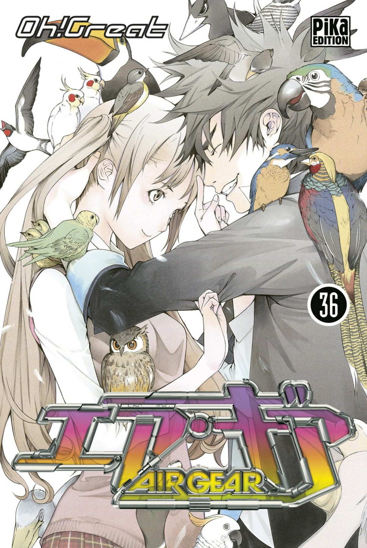 Air Gear 36