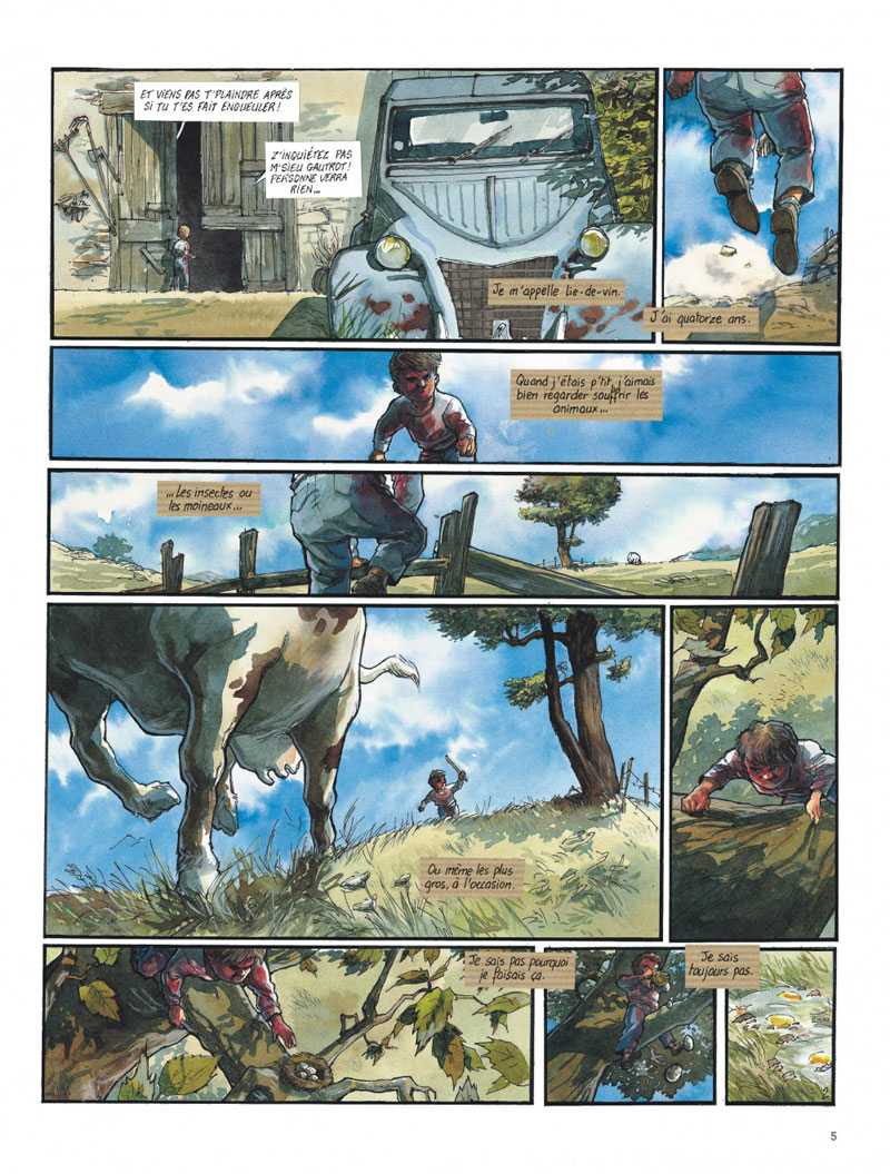 Lie-de-vin - Extrait 1