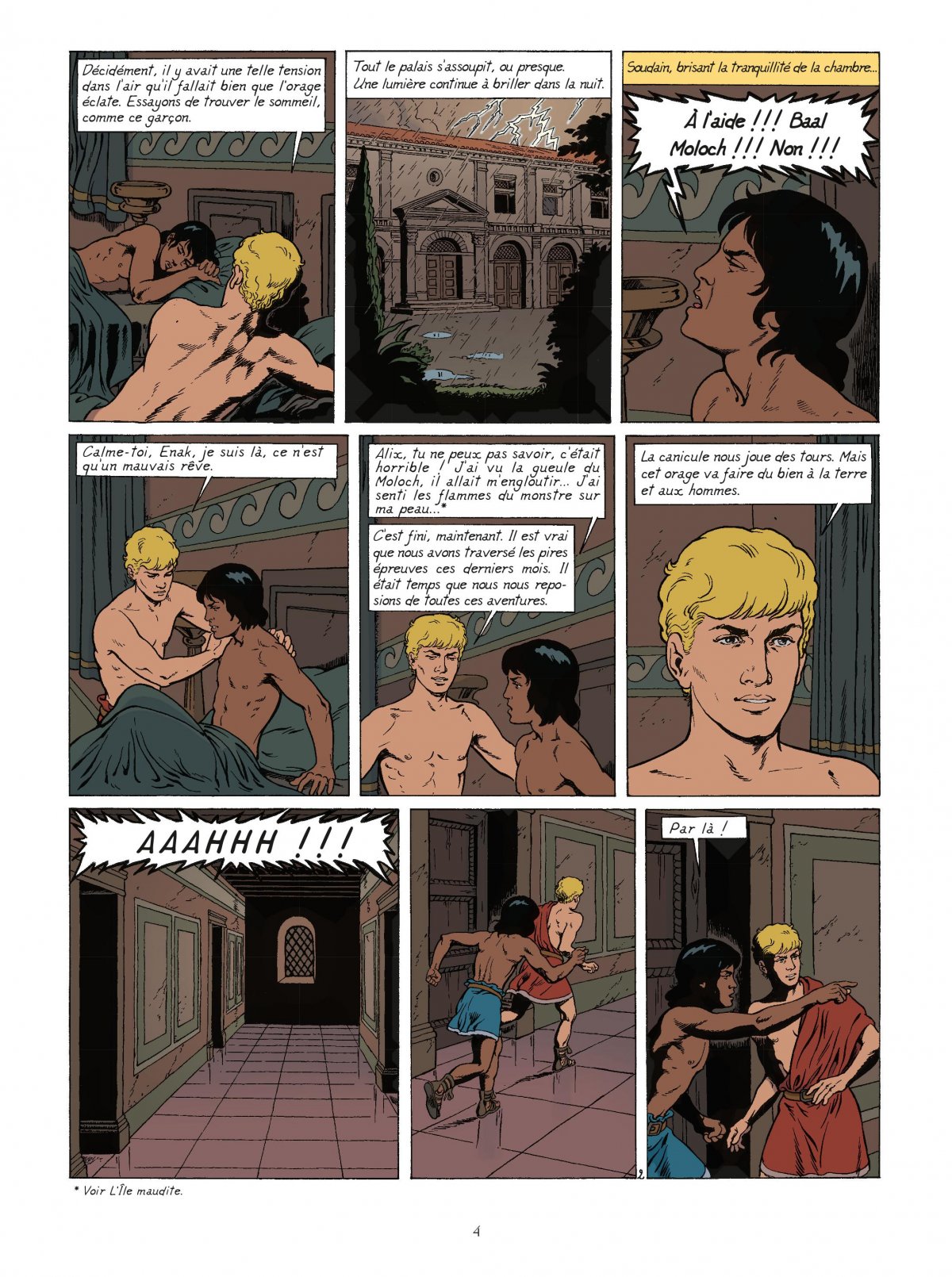 Conjuration de Baal (La) - Extrait 1