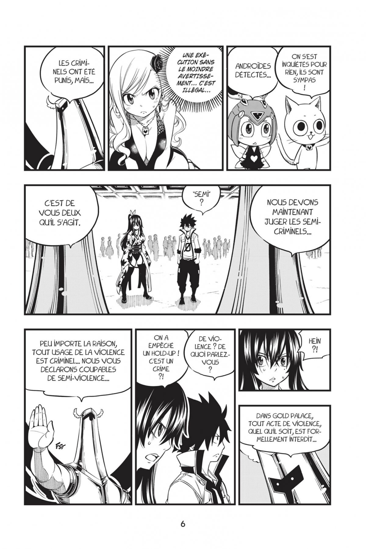 Edens Zero 7 - Extrait 1