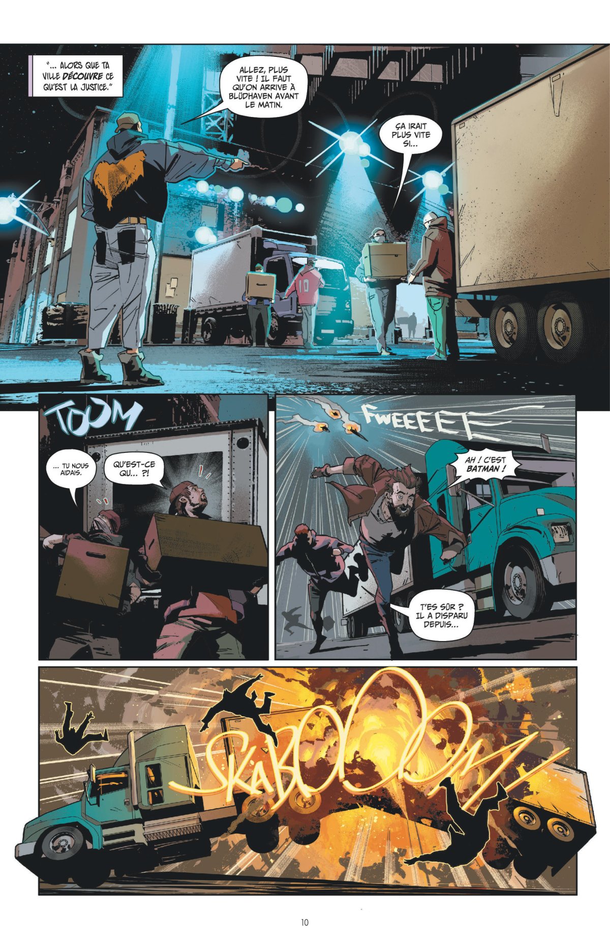 Sombres prisons - Extrait 1