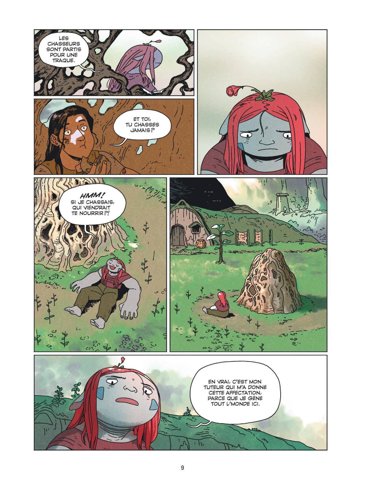 Hana et Taru - La folie de la forêt - Extrait 1