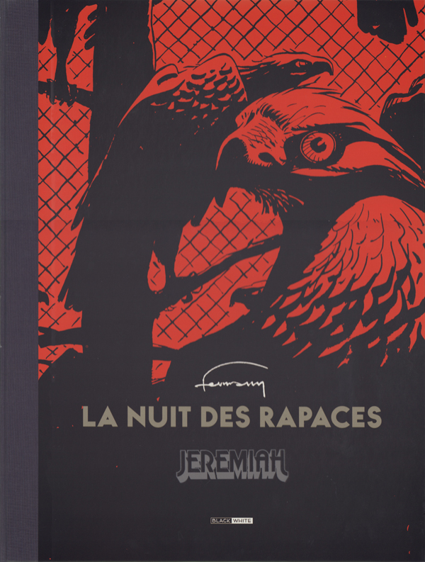 Nuit des rapaces (La) - Série Jeremiah - 9791094988107