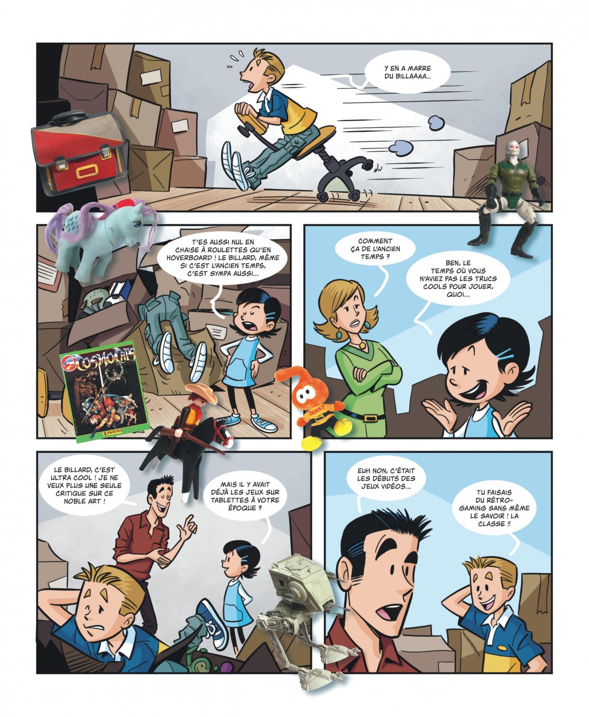 1975 - Souvenirs en BD (Mes) - Extrait 1