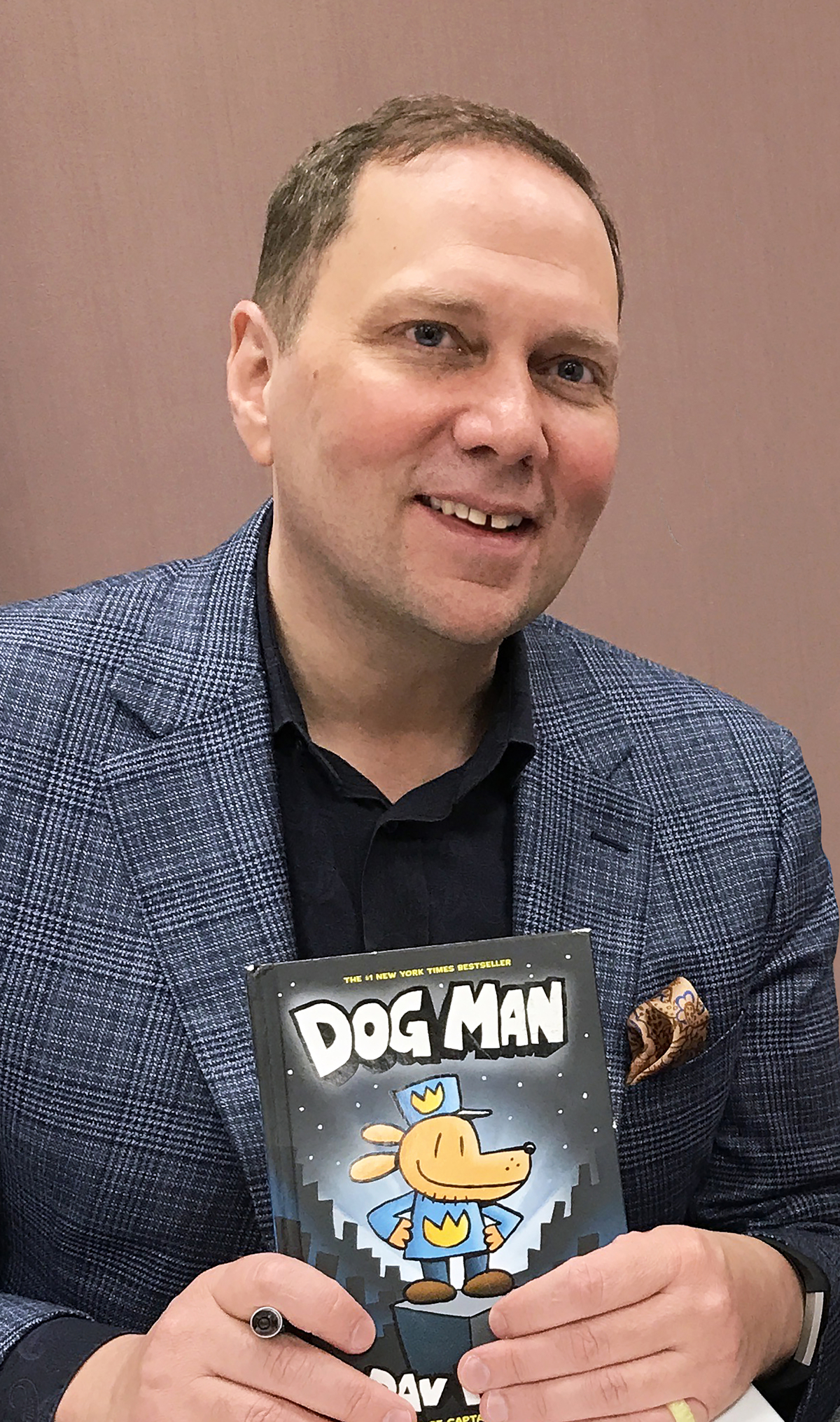 Dav Pilkey - Auteur