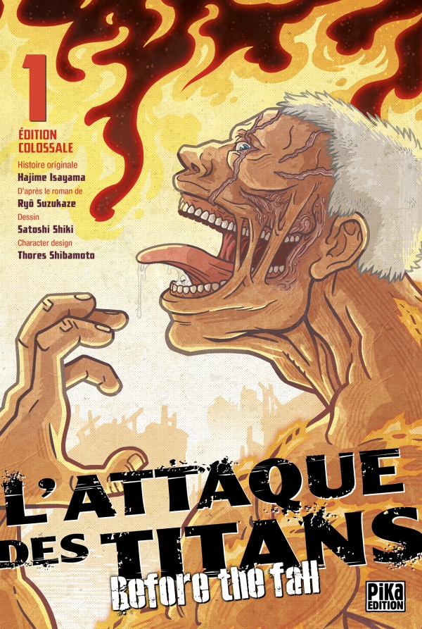 Attaque des Titans (L') - Before the Fall - Edition Colossale 1