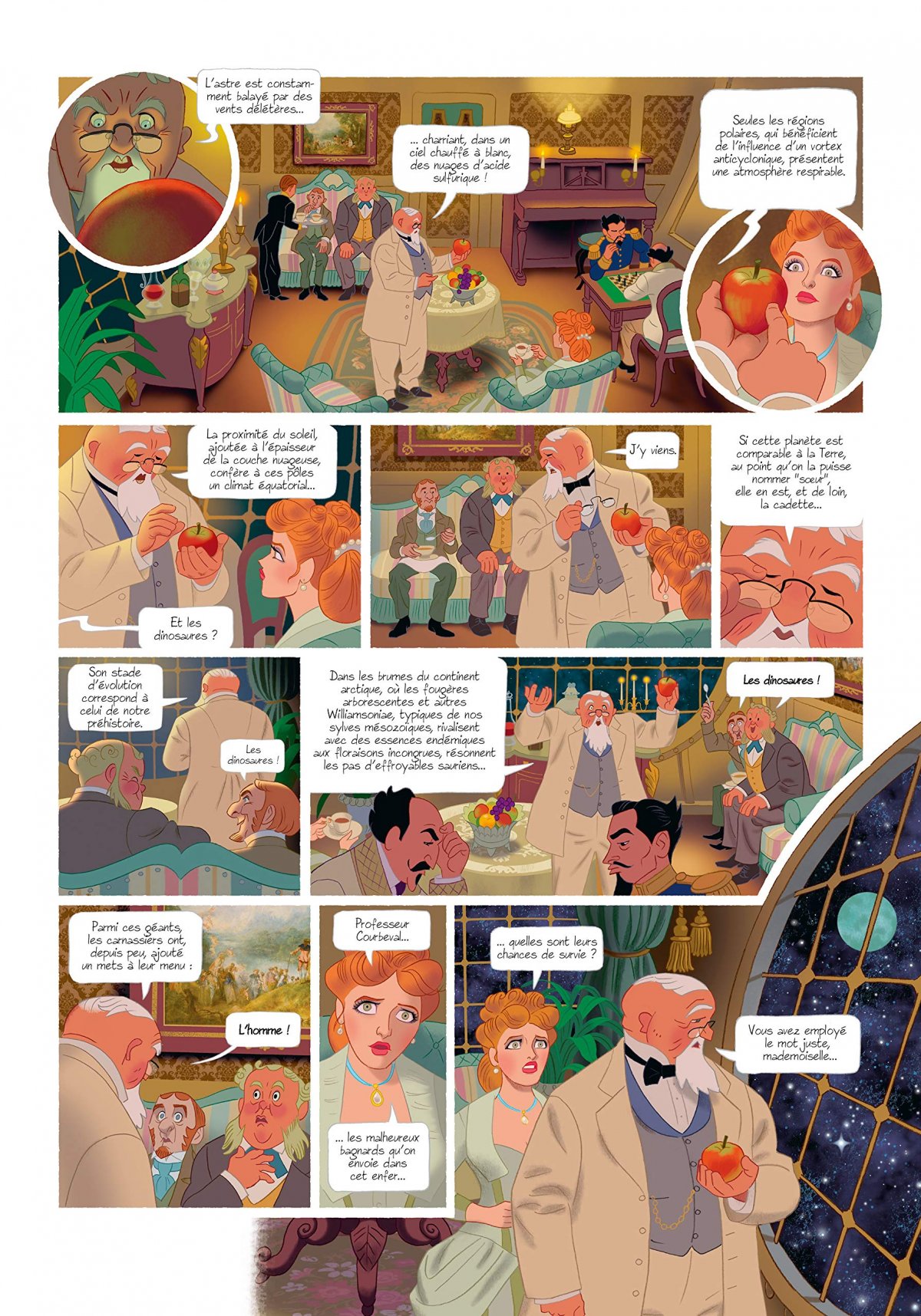 Château des étoiles (Le) - Gazette 15 - Extrait 1