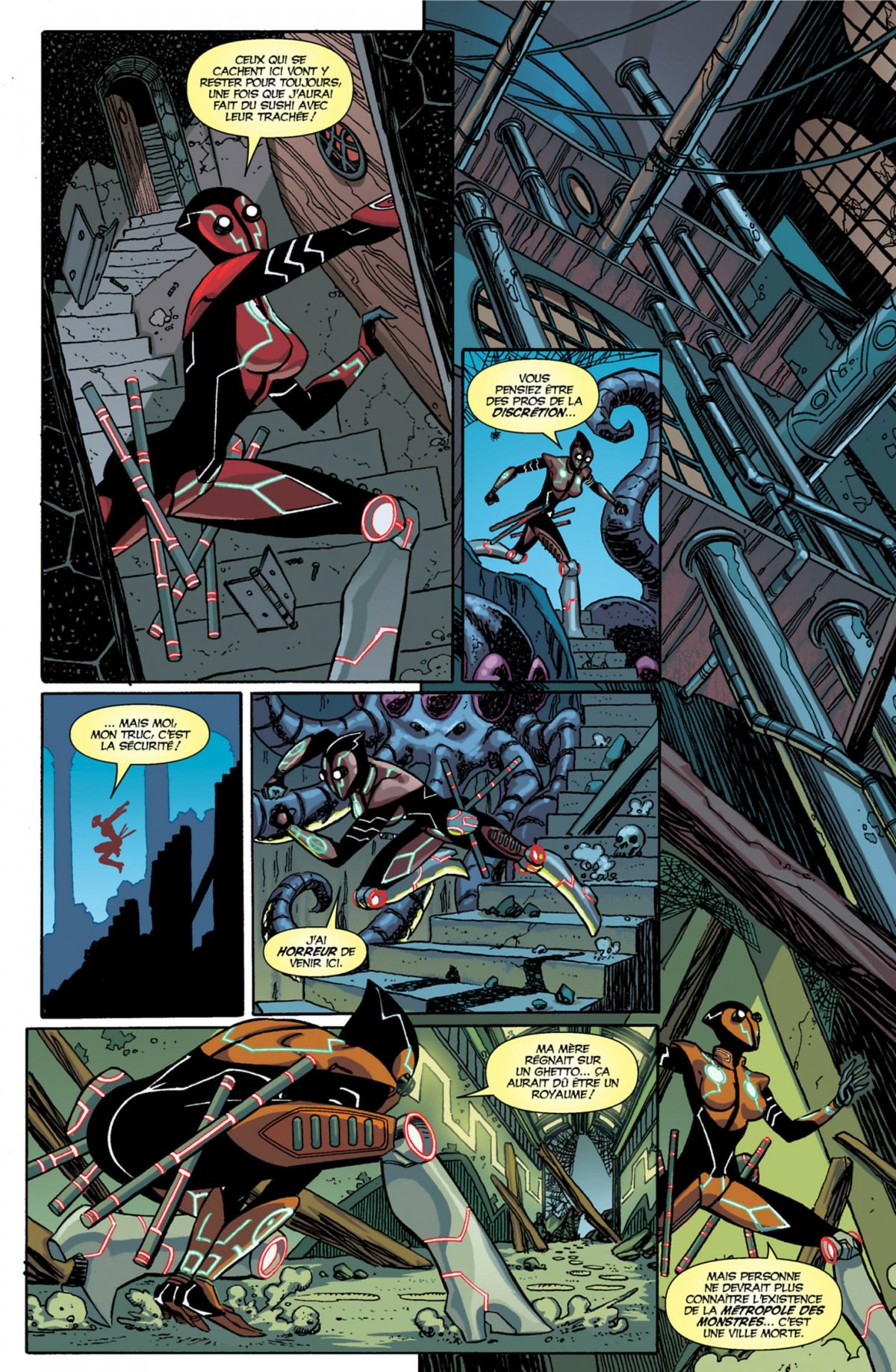 All-new Deadpool 3 - Extrait 1