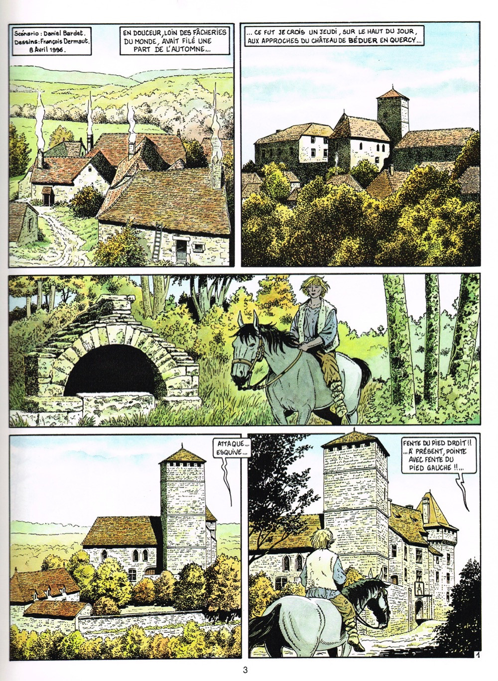 Plume de fer - Extrait 1