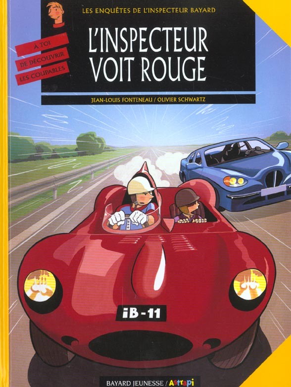 Inspecteur voit rouge (L')