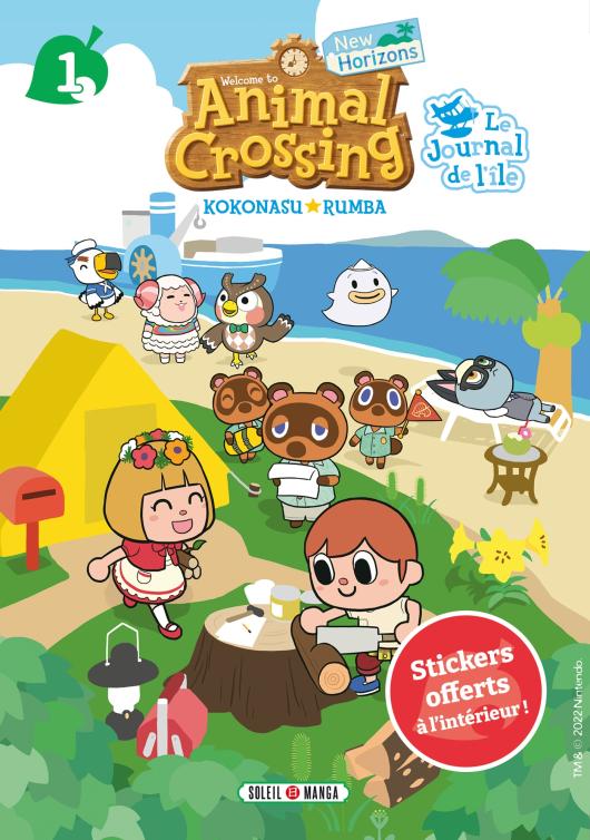 Série Animal Crossing : New Horizons - Le Journal de l'île