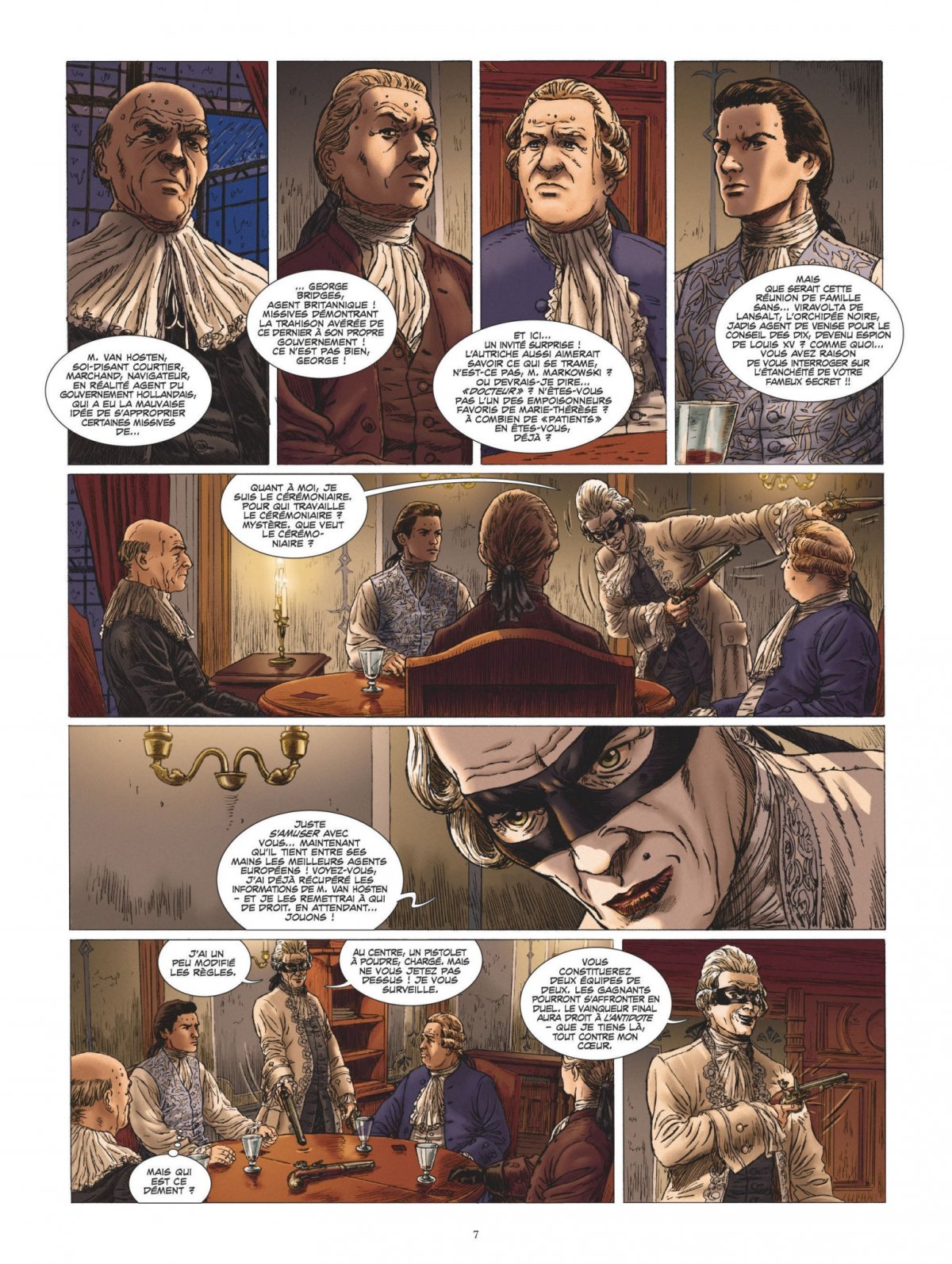 Dans le secret du Roi - Extrait 1