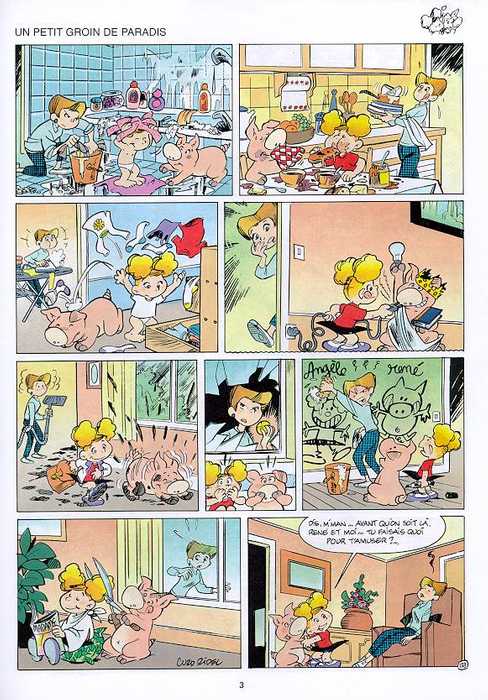 Goret vous salue bien (Le) - Extrait 1