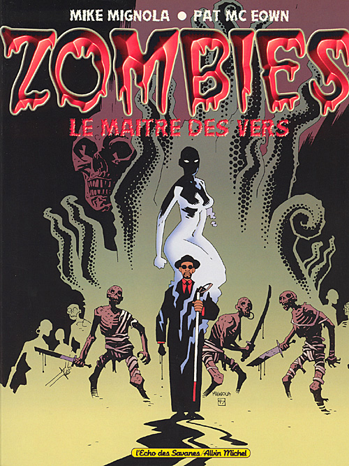 Zombies - Le maître des vers - 9782226106315