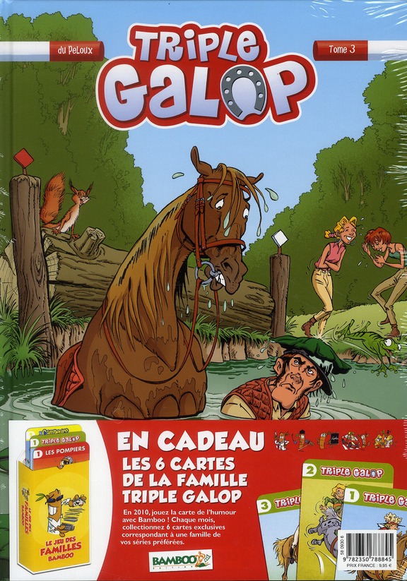 Triple Galop 3 - Série Triple Galop - 9782350788845