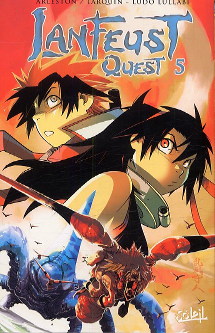 Lanfeust Quest 5