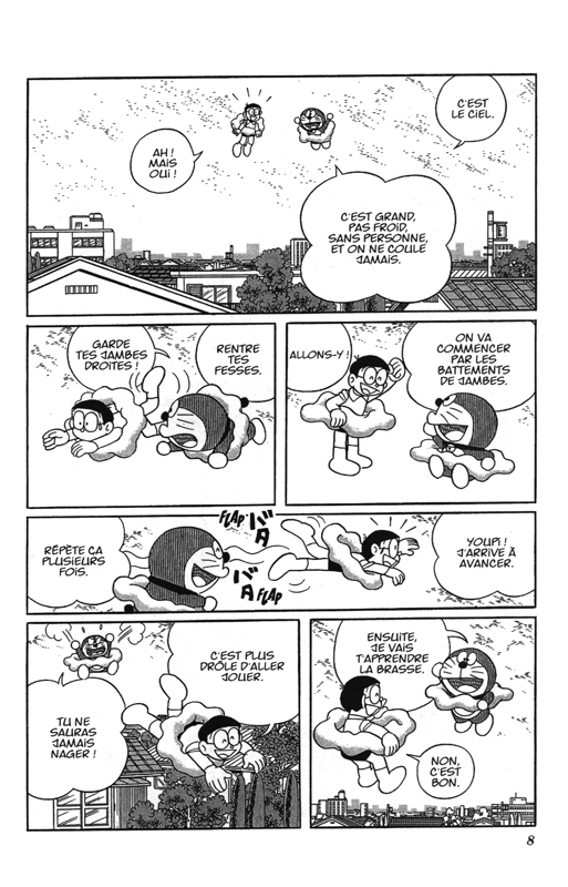 Doraemon 45 - Extrait 1