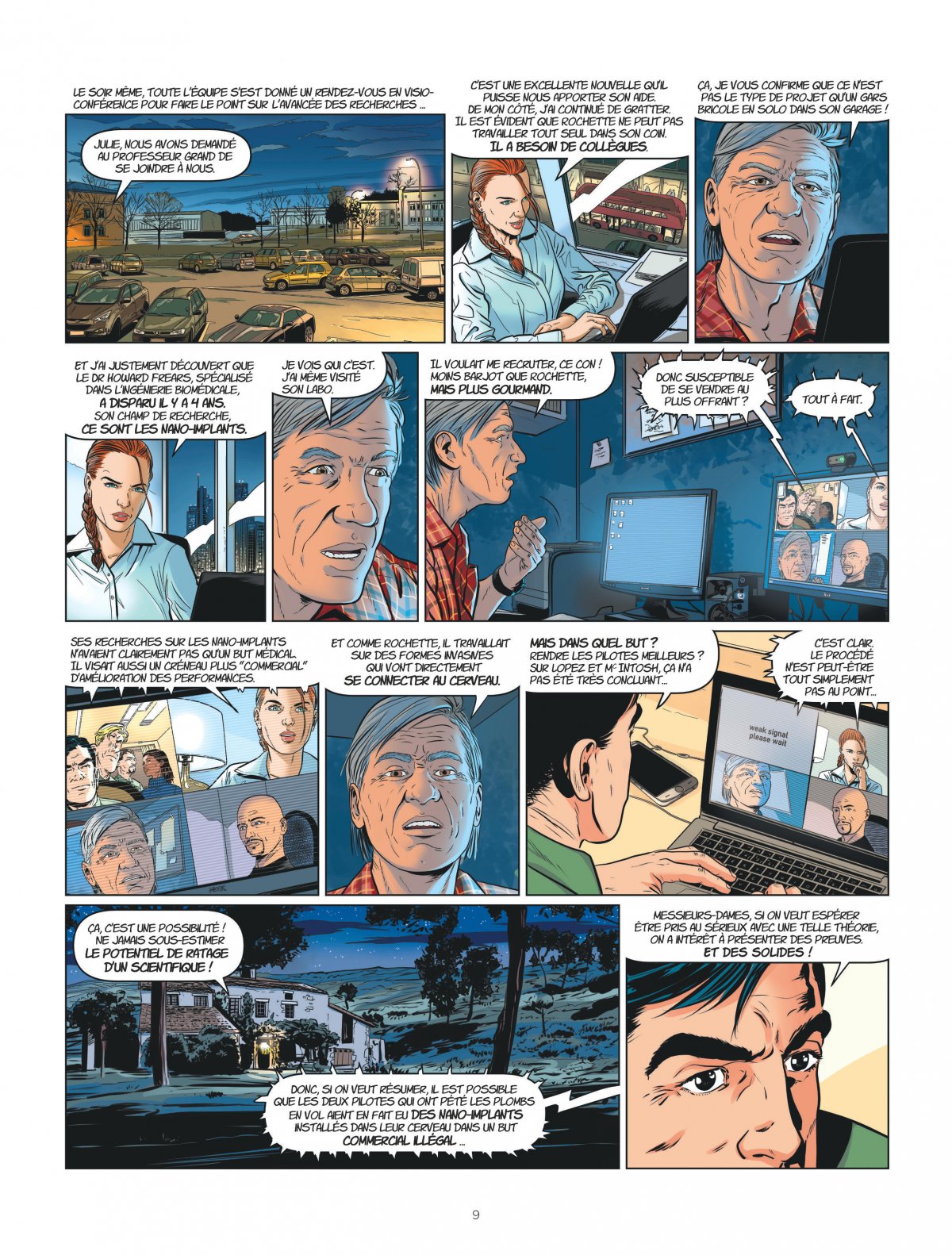 Tanguy VS Laverdure - Extrait 1