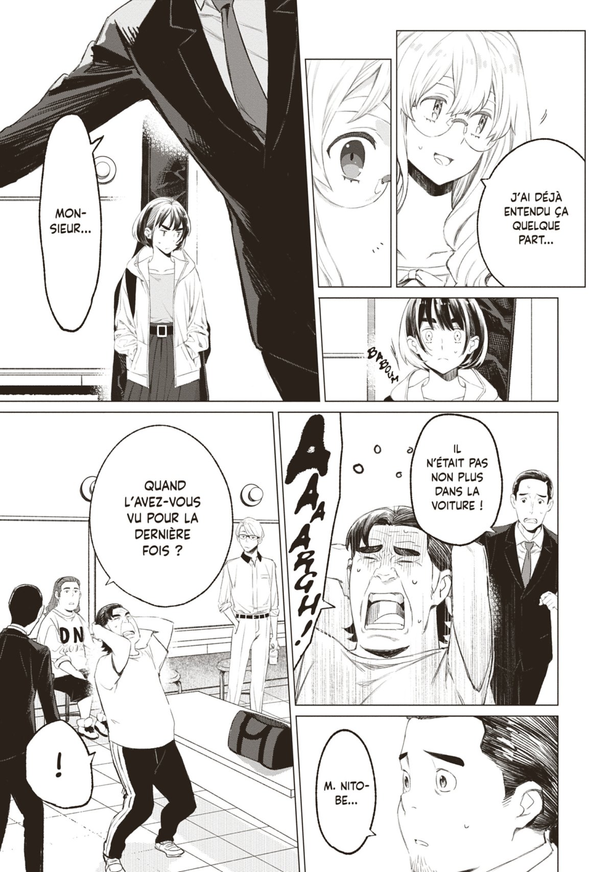 Bleu du ciel dans ses yeux (Le) 4 - Extrait 1