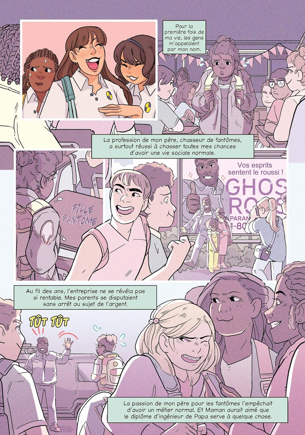 Chasseuse de fantômes - Extrait 1