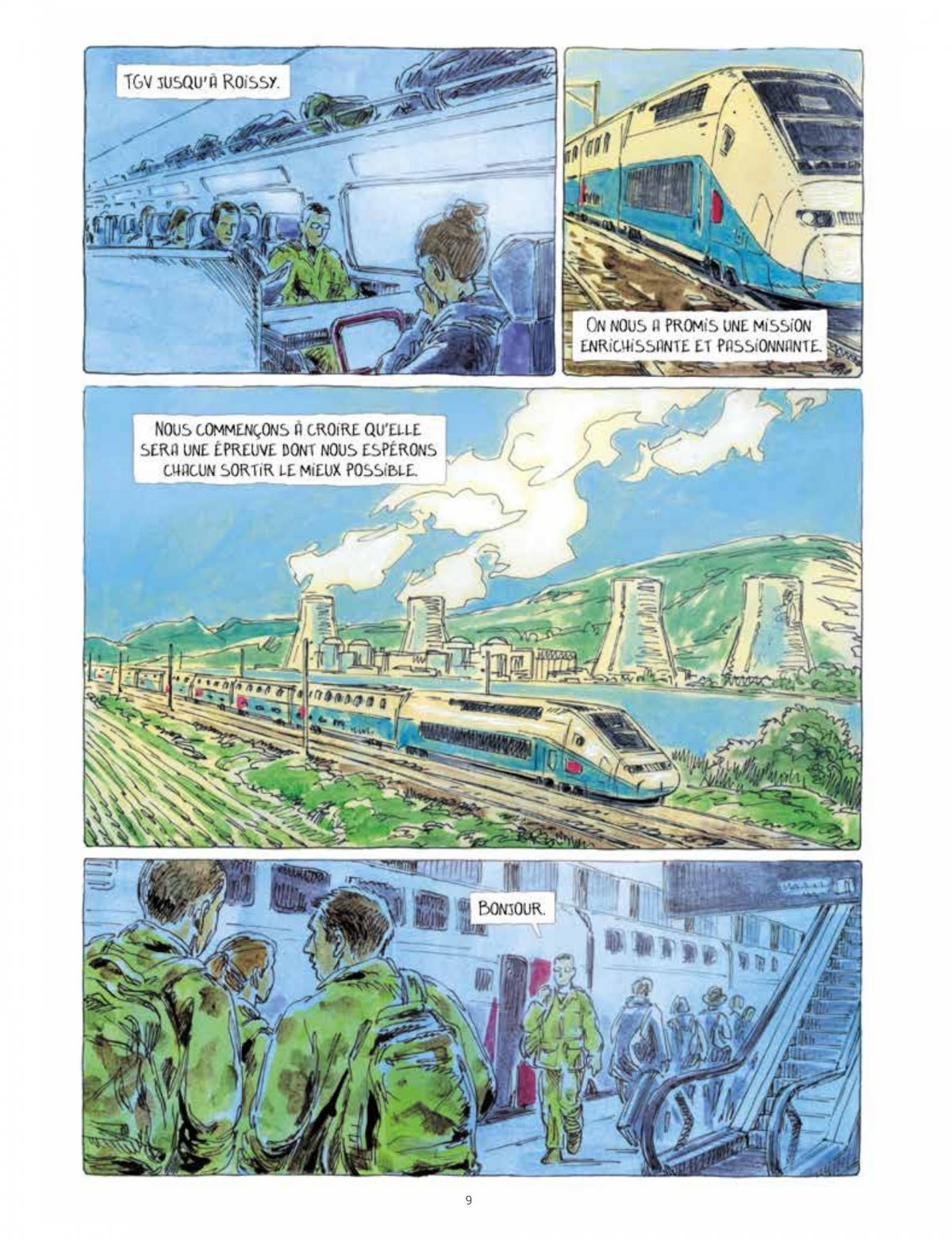 Bord du monde (Au) - Dix semaines à Kaboul - Extrait 1